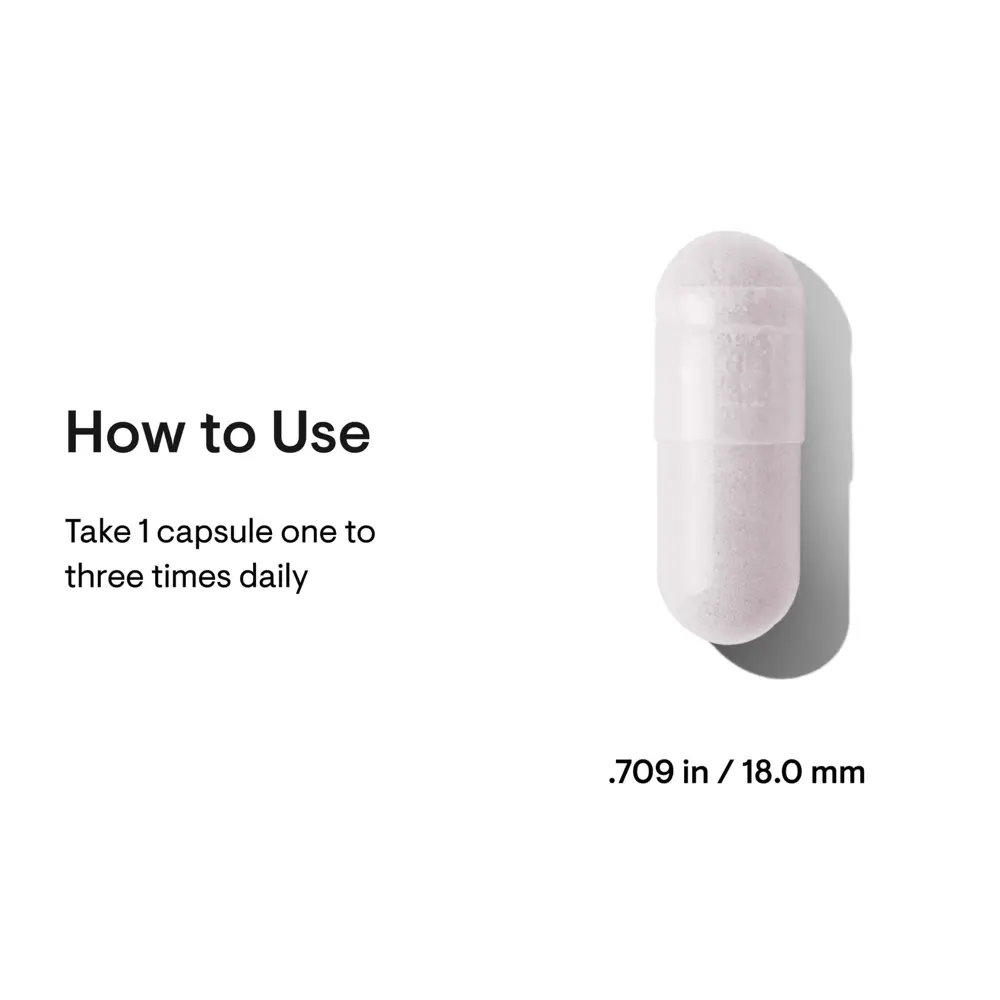 Thorne Vitamin B12 As Methylcobalamin Capsules